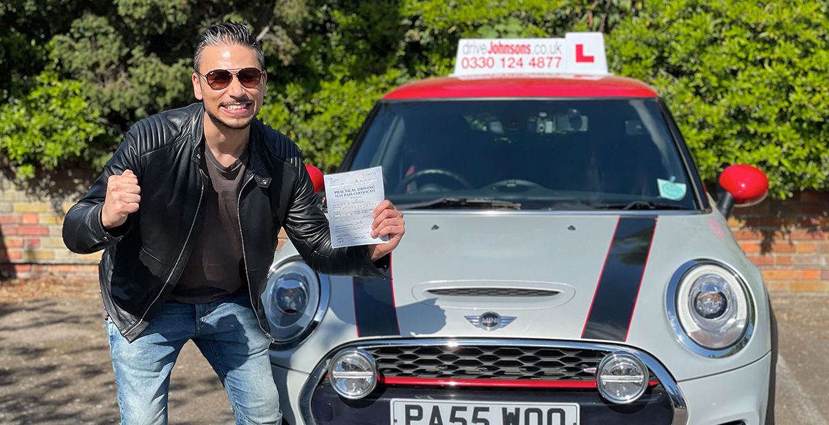Ricky Norwood passed with driveJohnson's